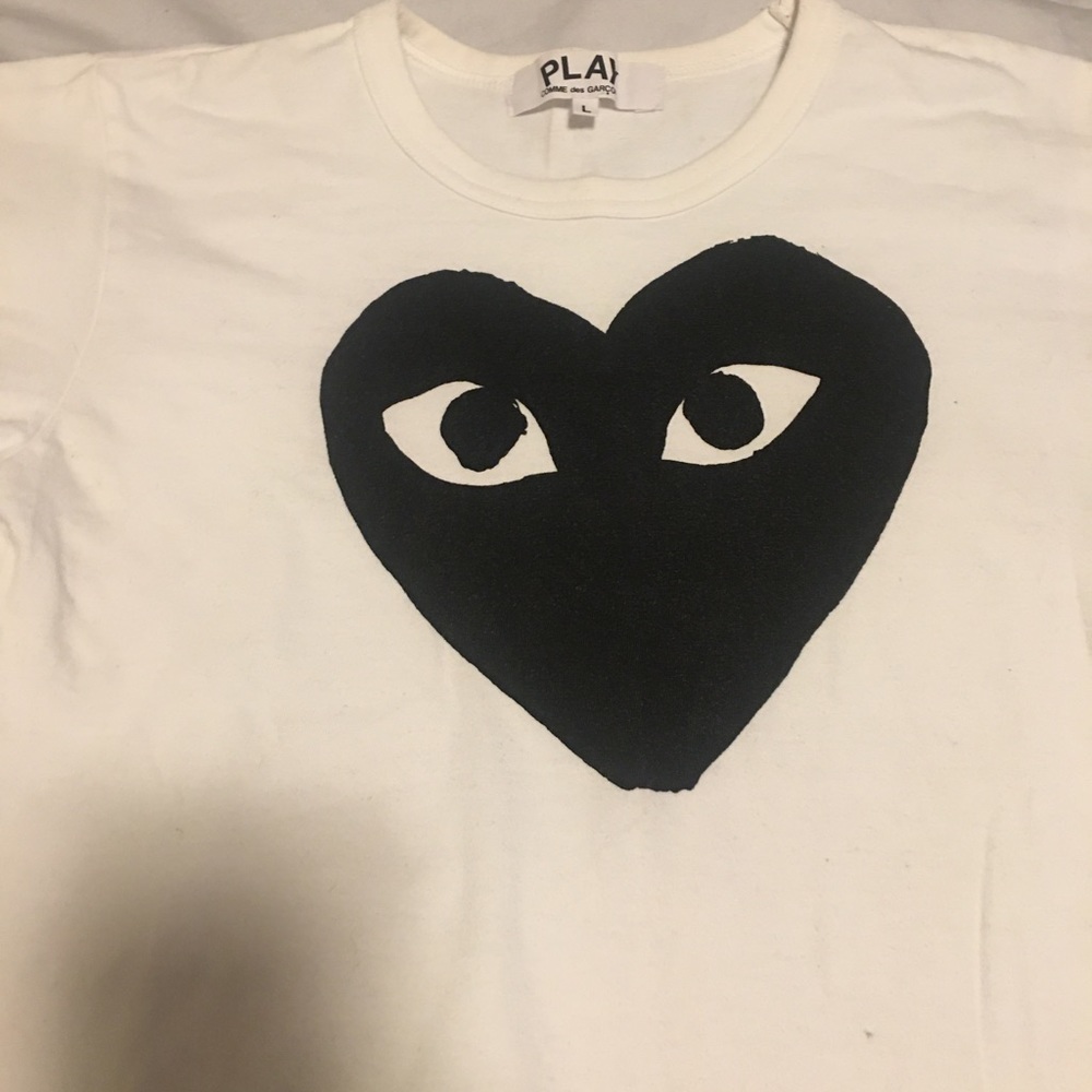 Comme Des Garcons PLAY shirt size M